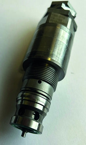 Druckbegrenzungsventil Terex-Fuchs 5469662245 Terex-Fuchs - Hidráulica para Retroexcavadora: foto 1 Druckbegrenzungsventil Terex-Fuchs 5469662245 Terex-Fuchs - Hidráulica para Retroexcavadora: foto 1