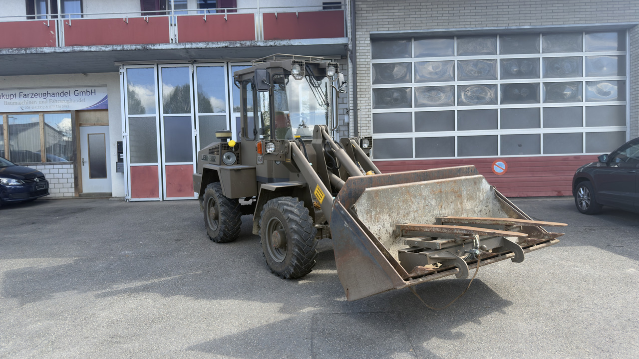 LIEBHERR L508/FUG93 - Cargadora de ruedas: foto 2 LIEBHERR L508/FUG93 - Cargadora de ruedas: foto 2