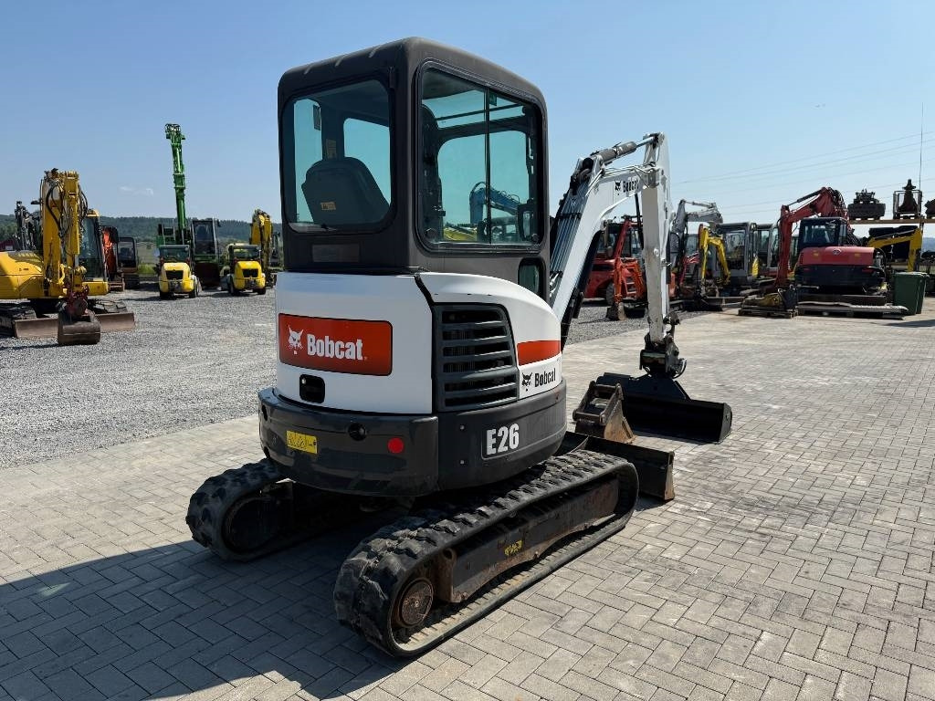 Bobcat E 26 EM - Miniexcavadora: foto 5 Bobcat E 26 EM - Miniexcavadora: foto 5