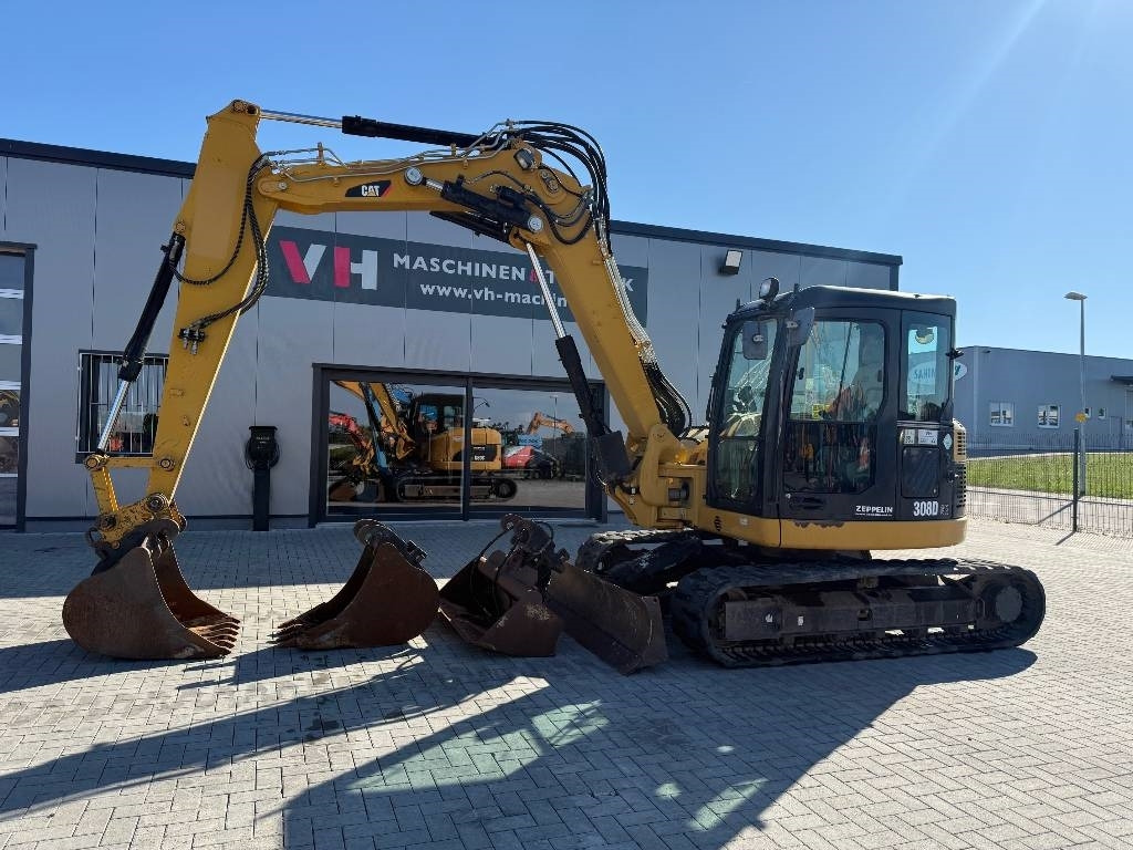 CAT 308 D CR - Miniexcavadora: foto 1 CAT 308 D CR - Miniexcavadora: foto 1
