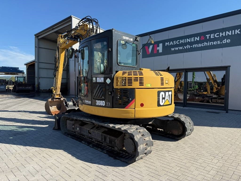 CAT 308 D CR - Miniexcavadora: foto 3 CAT 308 D CR - Miniexcavadora: foto 3
