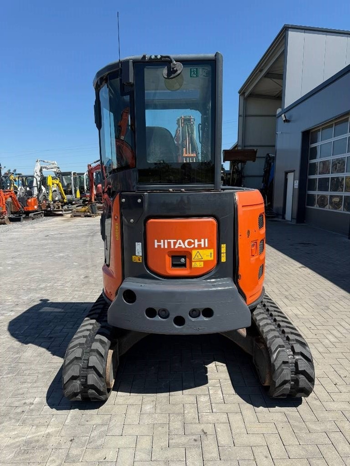 Hitachi ZX 38 U-5 A - Miniexcavadora: foto 4 Hitachi ZX 38 U-5 A - Miniexcavadora: foto 4