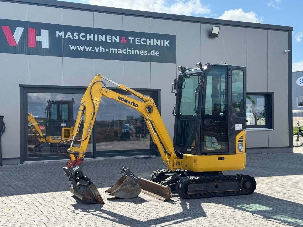Komatsu PC 16 R-3HS - Miniexcavadora: foto 2 Komatsu PC 16 R-3HS - Miniexcavadora: foto 2