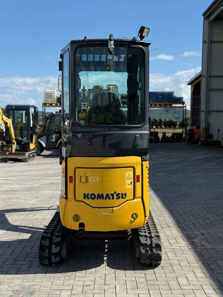 Komatsu PC 16 R-3HS - Miniexcavadora: foto 4 Komatsu PC 16 R-3HS - Miniexcavadora: foto 4