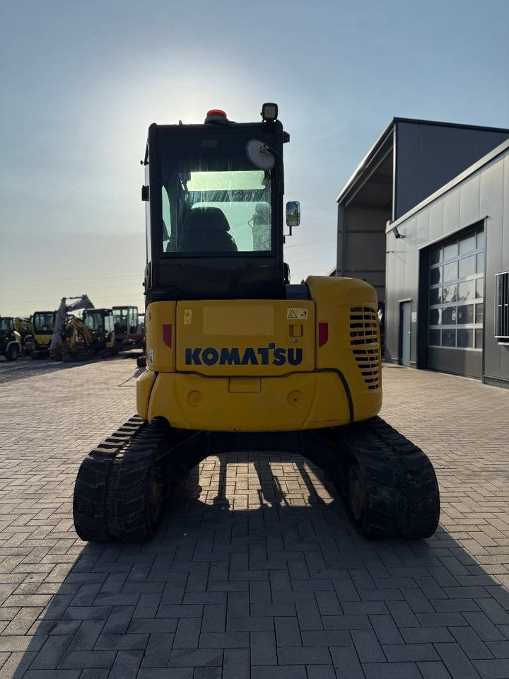 Komatsu PC 45 MR-5 - Miniexcavadora: foto 4 Komatsu PC 45 MR-5 - Miniexcavadora: foto 4