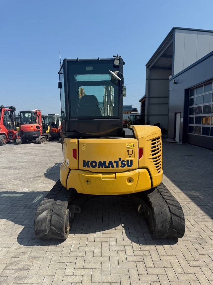 Komatsu PC 45 MR-5 - Miniexcavadora: foto 4 Komatsu PC 45 MR-5 - Miniexcavadora: foto 4