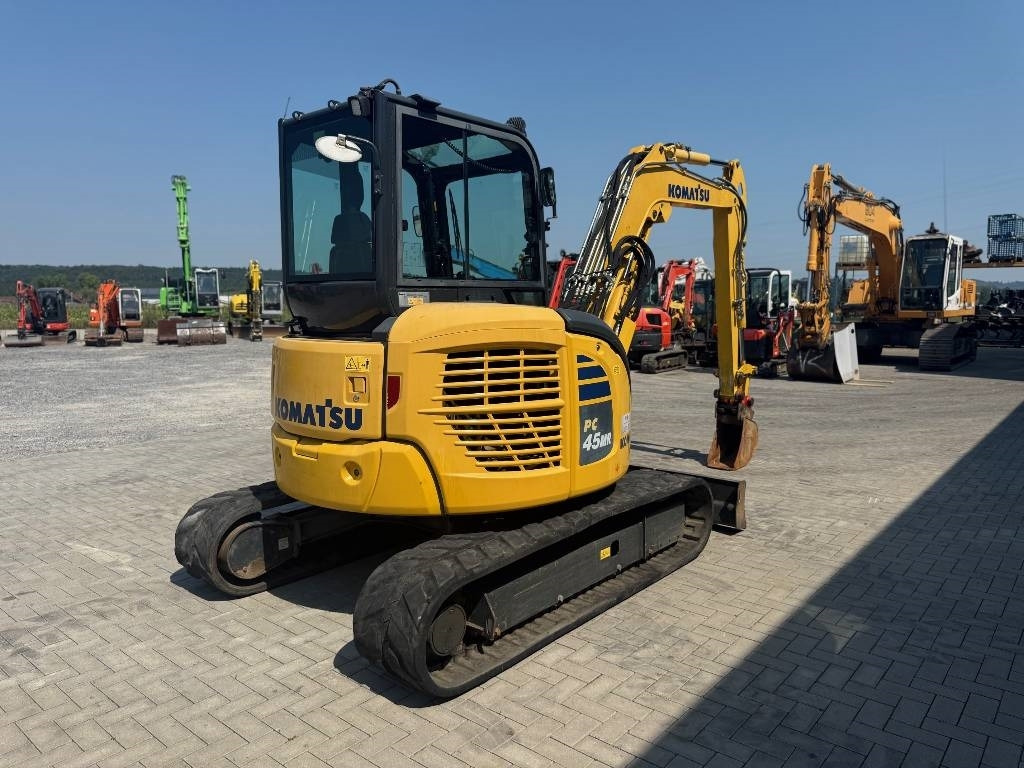 Komatsu PC 45 MR-5 - Miniexcavadora: foto 5 Komatsu PC 45 MR-5 - Miniexcavadora: foto 5