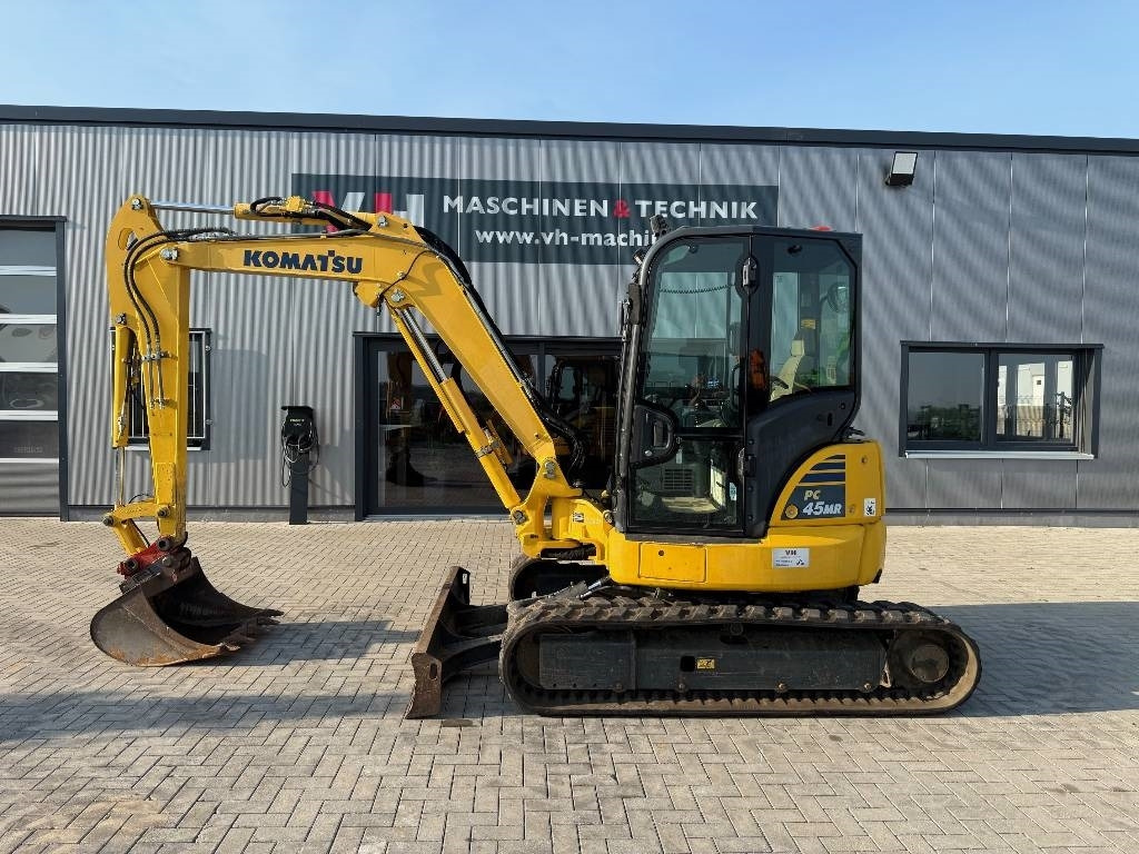 Komatsu PC 45 MR-5 - Miniexcavadora: foto 2 Komatsu PC 45 MR-5 - Miniexcavadora: foto 2