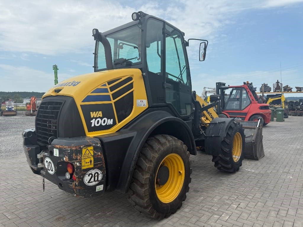 Komatsu WA 100 M-7 - Cargadora de ruedas: foto 5 Komatsu WA 100 M-7 - Cargadora de ruedas: foto 5