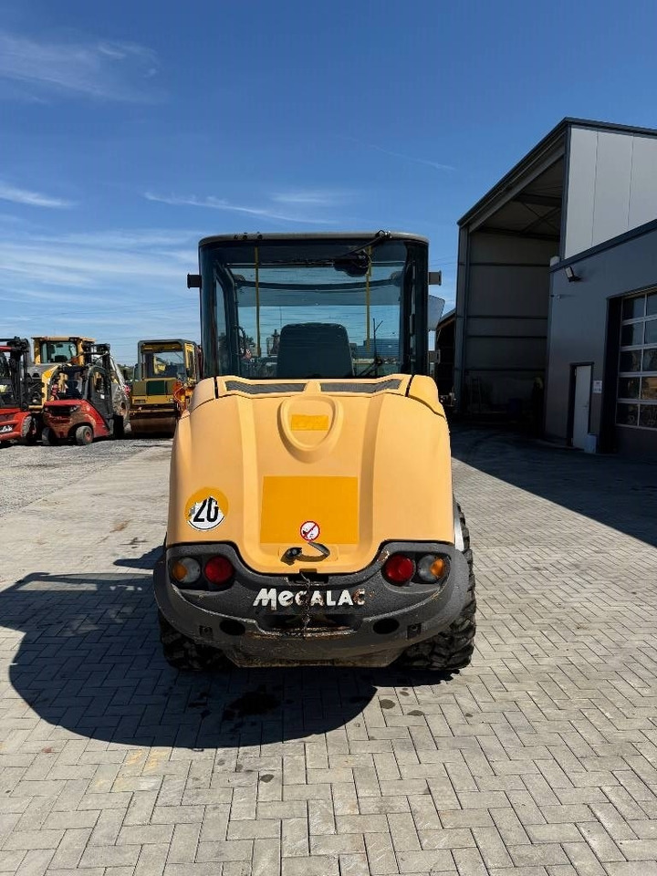 Mecalac AX 1000 - Cargadora de ruedas: foto 4 Mecalac AX 1000 - Cargadora de ruedas: foto 4