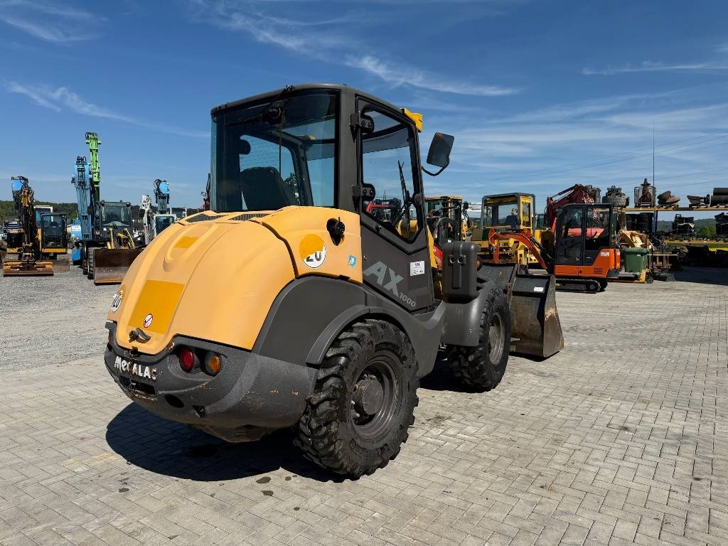 Mecalac AX 1000 - Cargadora de ruedas: foto 5 Mecalac AX 1000 - Cargadora de ruedas: foto 5