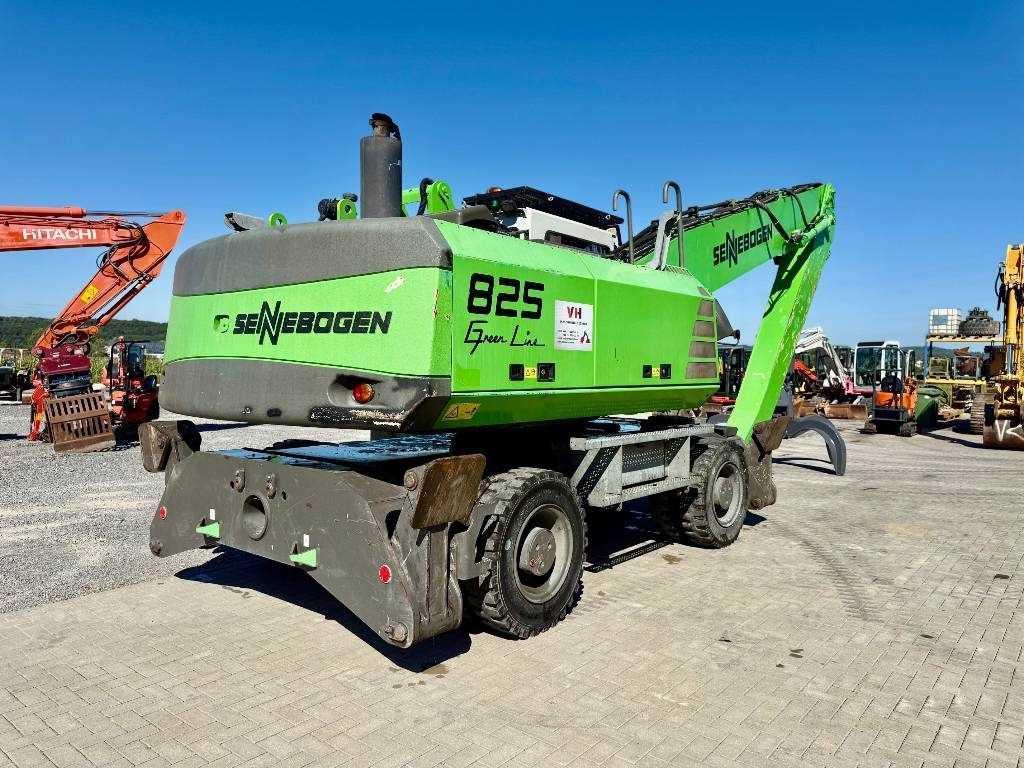 Sennebogen 825 - Manipulador de materiales: foto 5 Sennebogen 825 - Manipulador de materiales: foto 5