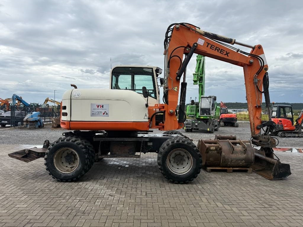 Excavadora de ruedas Terex TW 110: foto 6
