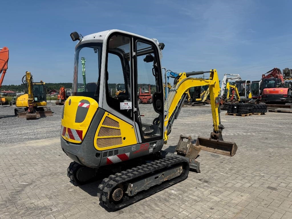 Wacker Neuson ET 20 VDS - Miniexcavadora: foto 5 Wacker Neuson ET 20 VDS - Miniexcavadora: foto 5