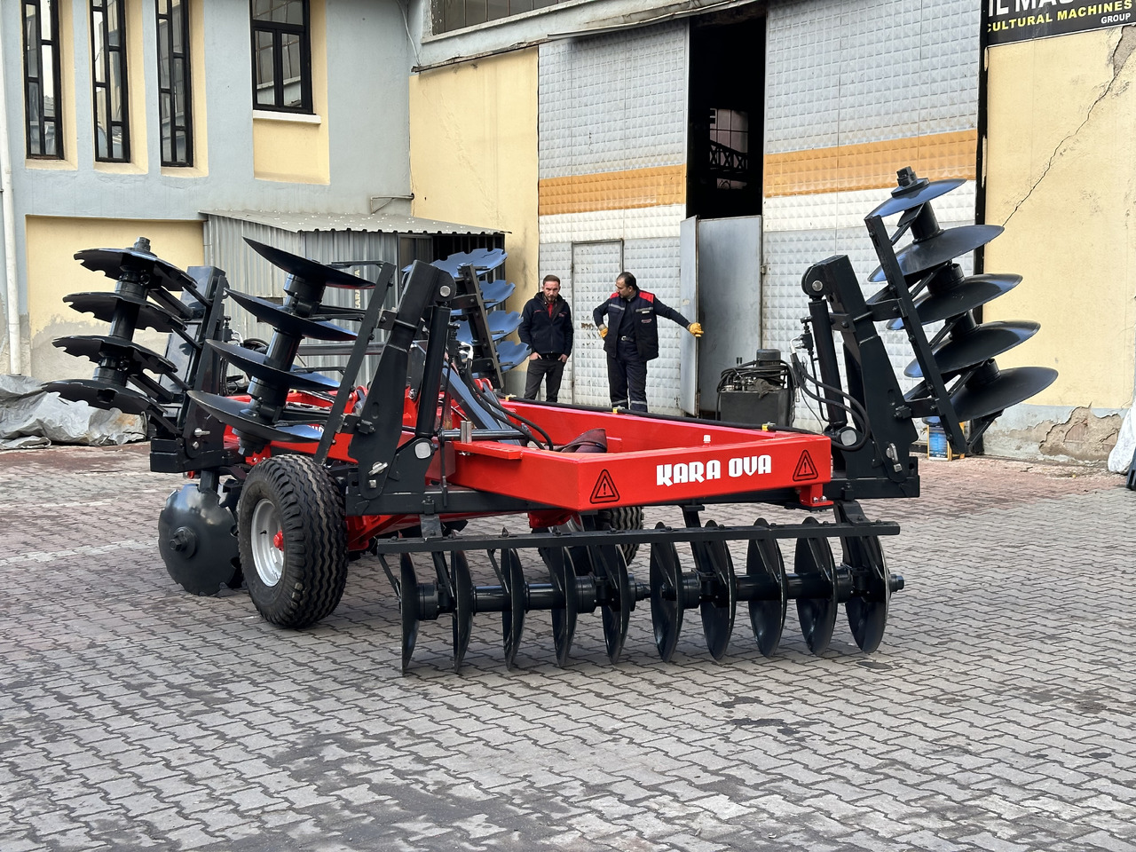 SOIL MASTER FOLDABLE TYPE GOBLE DISC HARROW - Rastras: foto 4 SOIL MASTER FOLDABLE TYPE GOBLE DISC HARROW - Rastras: foto 4