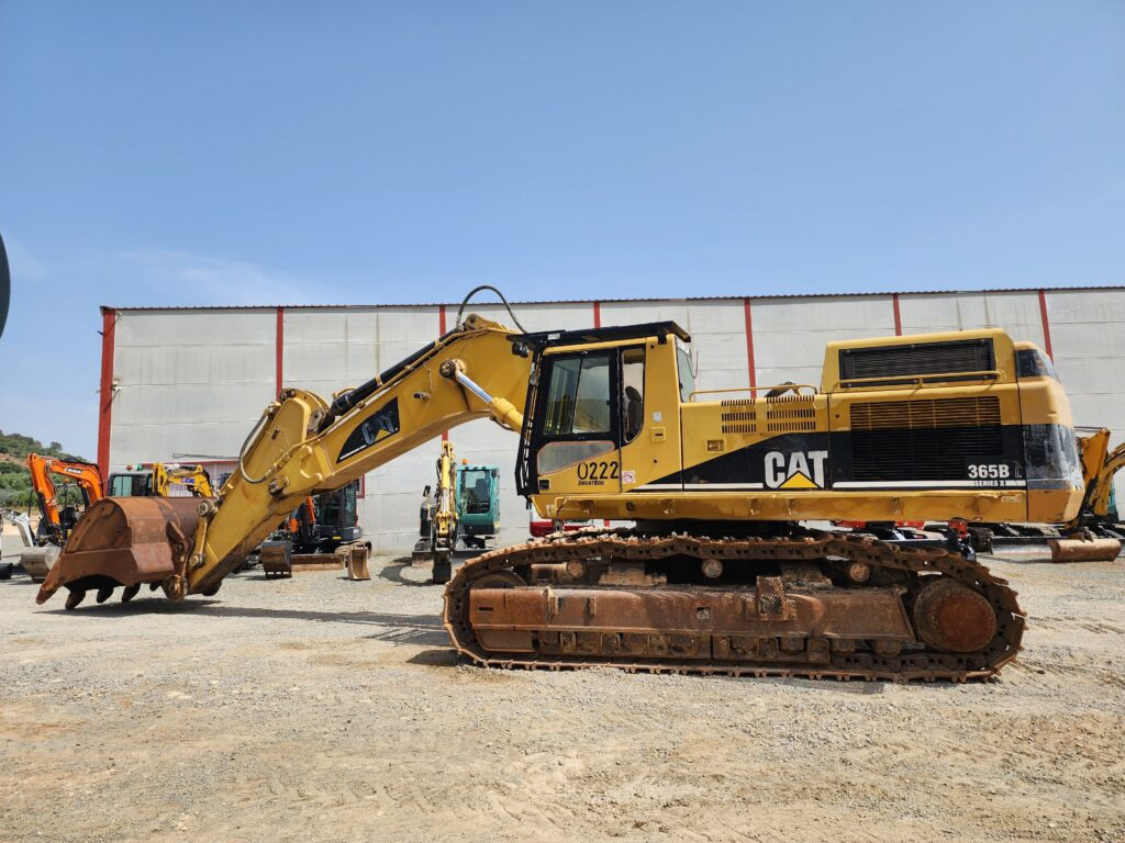 CAT 365BII - Excavadora de cadenas: foto 1 CAT 365BII - Excavadora de cadenas: foto 1