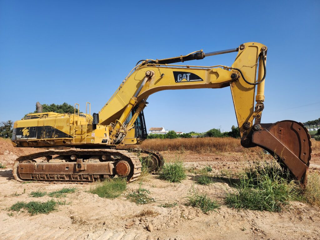 CAT 365BII - Excavadora de cadenas: foto 2 CAT 365BII - Excavadora de cadenas: foto 2