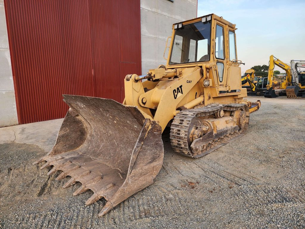 CAT 953 - Cargadora de ruedas: foto 2 CAT 953 - Cargadora de ruedas: foto 2