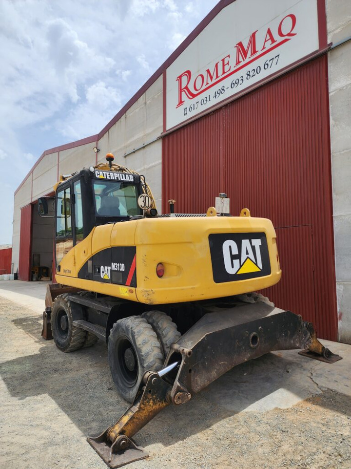 CAT M313D - Excavadora de ruedas: foto 2 CAT M313D - Excavadora de ruedas: foto 2