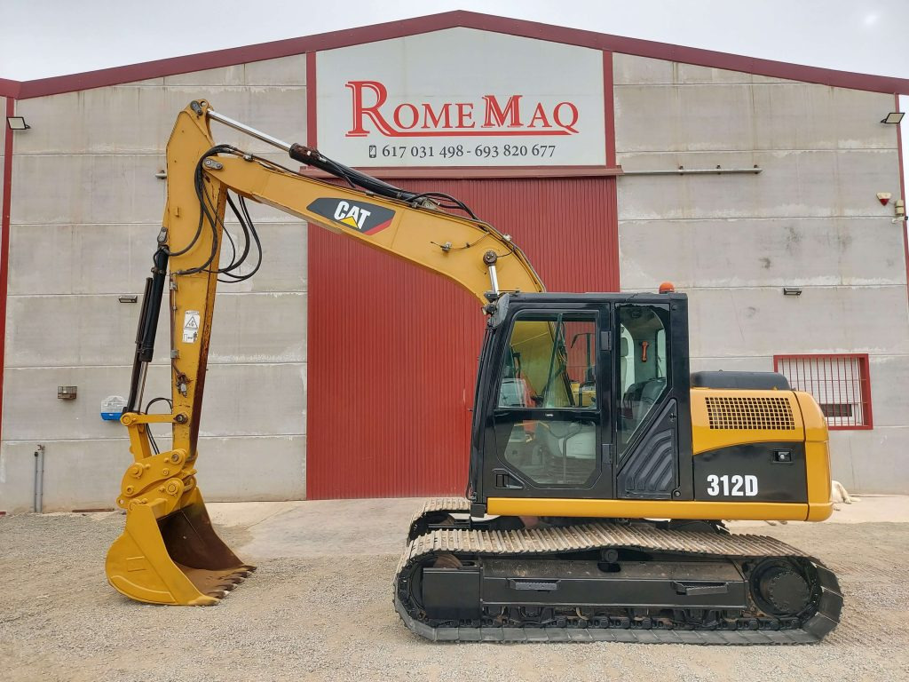 CATERPILLAR 312D - Excavadora de cadenas: foto 1 CATERPILLAR 312D - Excavadora de cadenas: foto 1