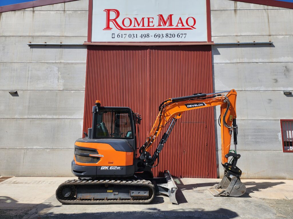 DEVELON DX62R-7 - Miniexcavadora: foto 2 DEVELON DX62R-7 - Miniexcavadora: foto 2