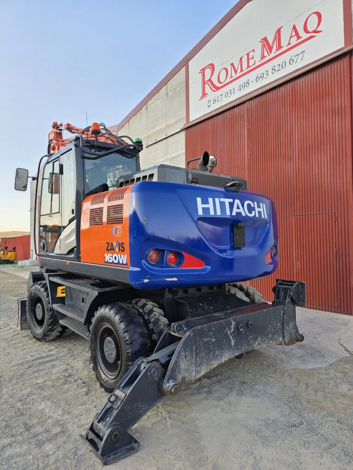 HITACHI ZX140W-6 - Excavadora de ruedas: foto 3 HITACHI ZX140W-6 - Excavadora de ruedas: foto 3