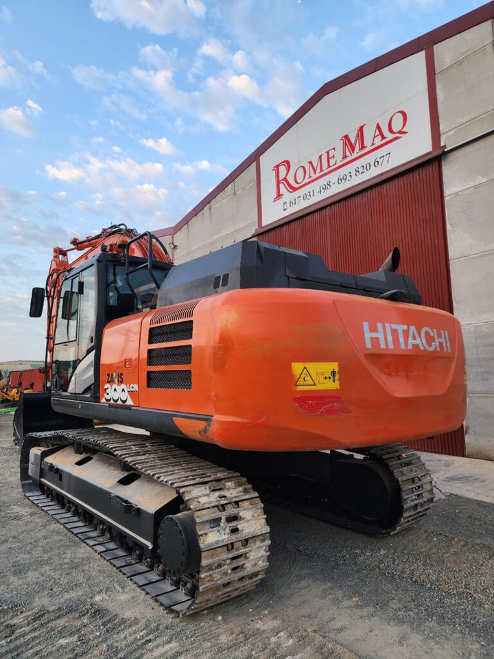 HITACHI ZX300LCN-6 - Excavadora de cadenas: foto 2 HITACHI ZX300LCN-6 - Excavadora de cadenas: foto 2