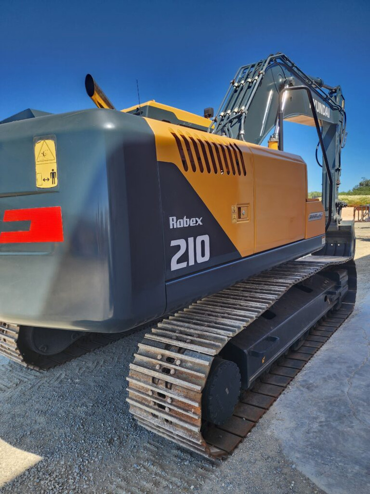 HYUNDAI R210 NUEVA - Excavadora de cadenas: foto 4 HYUNDAI R210 NUEVA - Excavadora de cadenas: foto 4