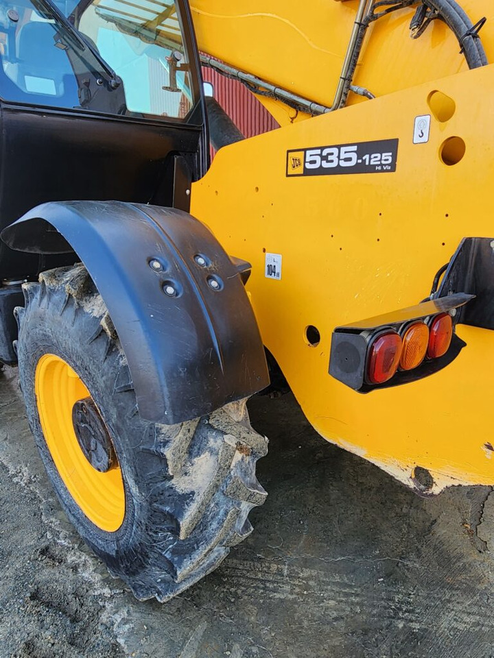JCB 535-125 HI VIZ - Manipulador telescópico: foto 4 JCB 535-125 HI VIZ - Manipulador telescópico: foto 4
