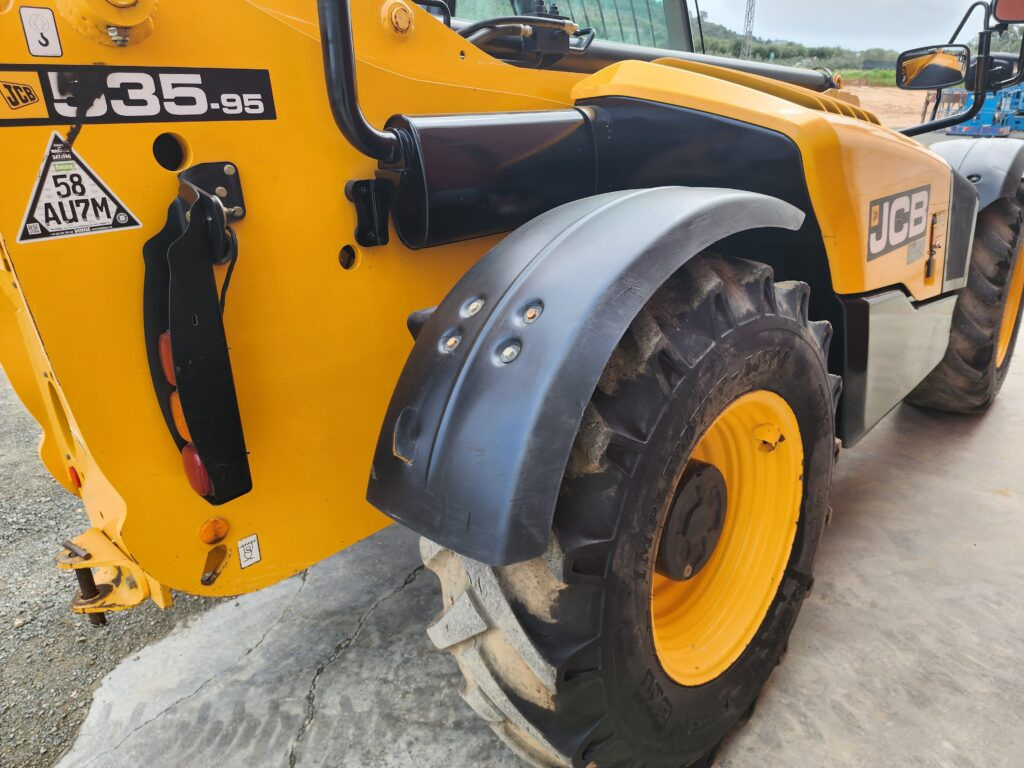 JCB 535-95 - Manipulador telescópico: foto 4 JCB 535-95 - Manipulador telescópico: foto 4