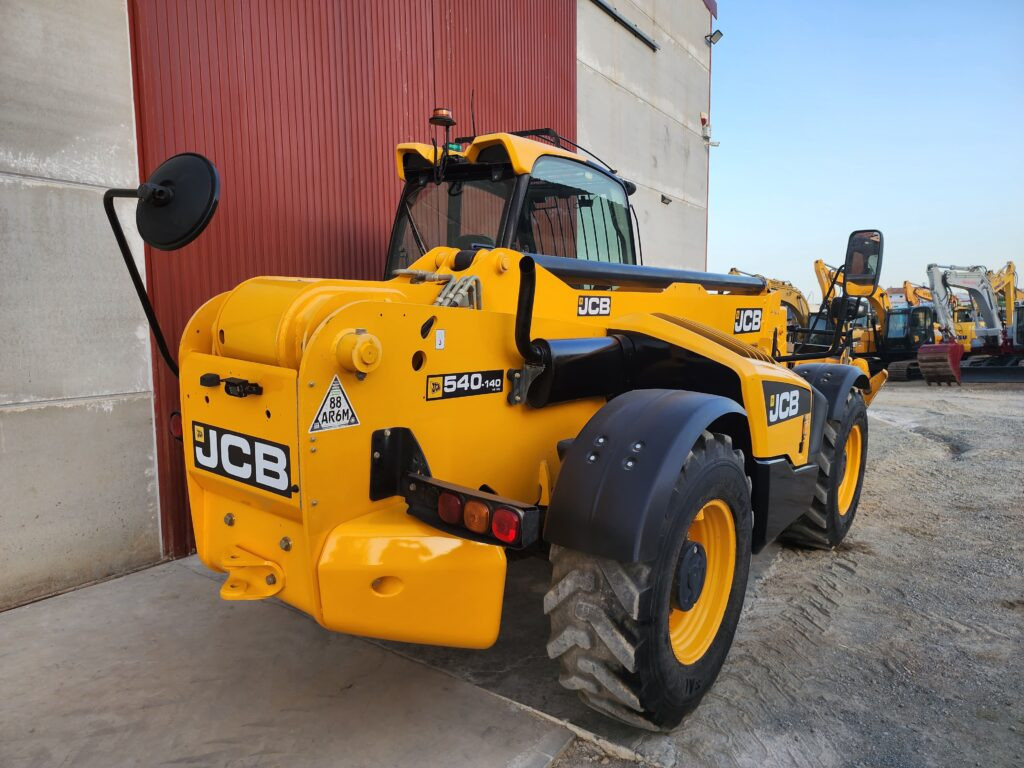 JCB 540-140 HI VIZ - Manipulador telescópico: foto 4 JCB 540-140 HI VIZ - Manipulador telescópico: foto 4