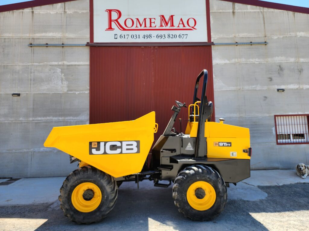 JCB 9TFT - Minidumper: foto 1 JCB 9TFT - Minidumper: foto 1
