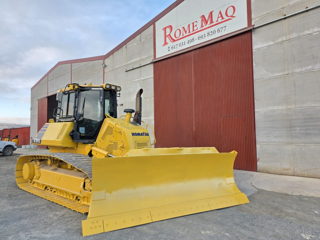 KOMATSU D61PX-24 - Bulldozer: foto 2 KOMATSU D61PX-24 - Bulldozer: foto 2