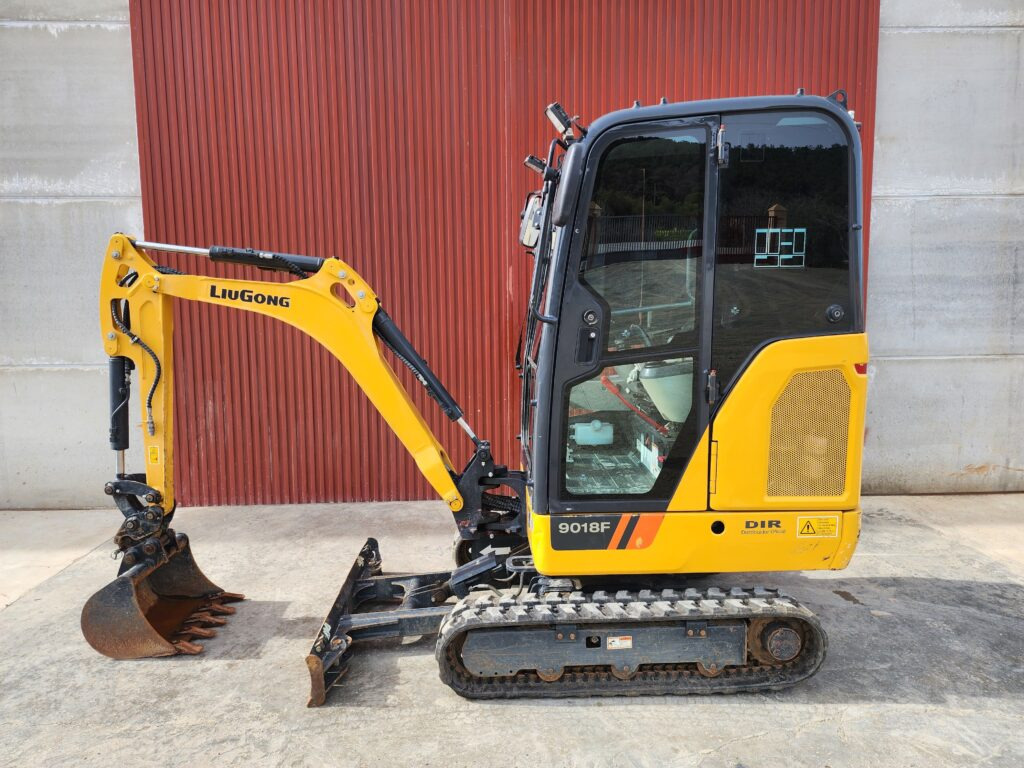 LIUGONG 9018F - Miniexcavadora: foto 1 LIUGONG 9018F - Miniexcavadora: foto 1