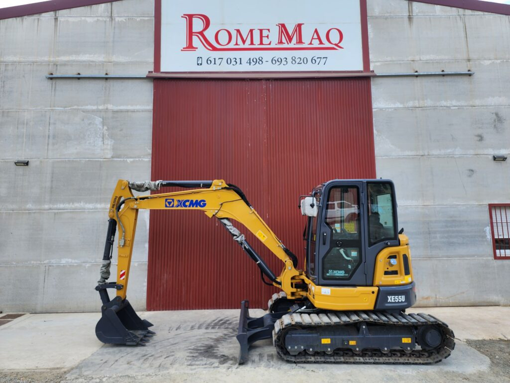 XCMG XE55U NUEVA - Miniexcavadora: foto 1 XCMG XE55U NUEVA - Miniexcavadora: foto 1