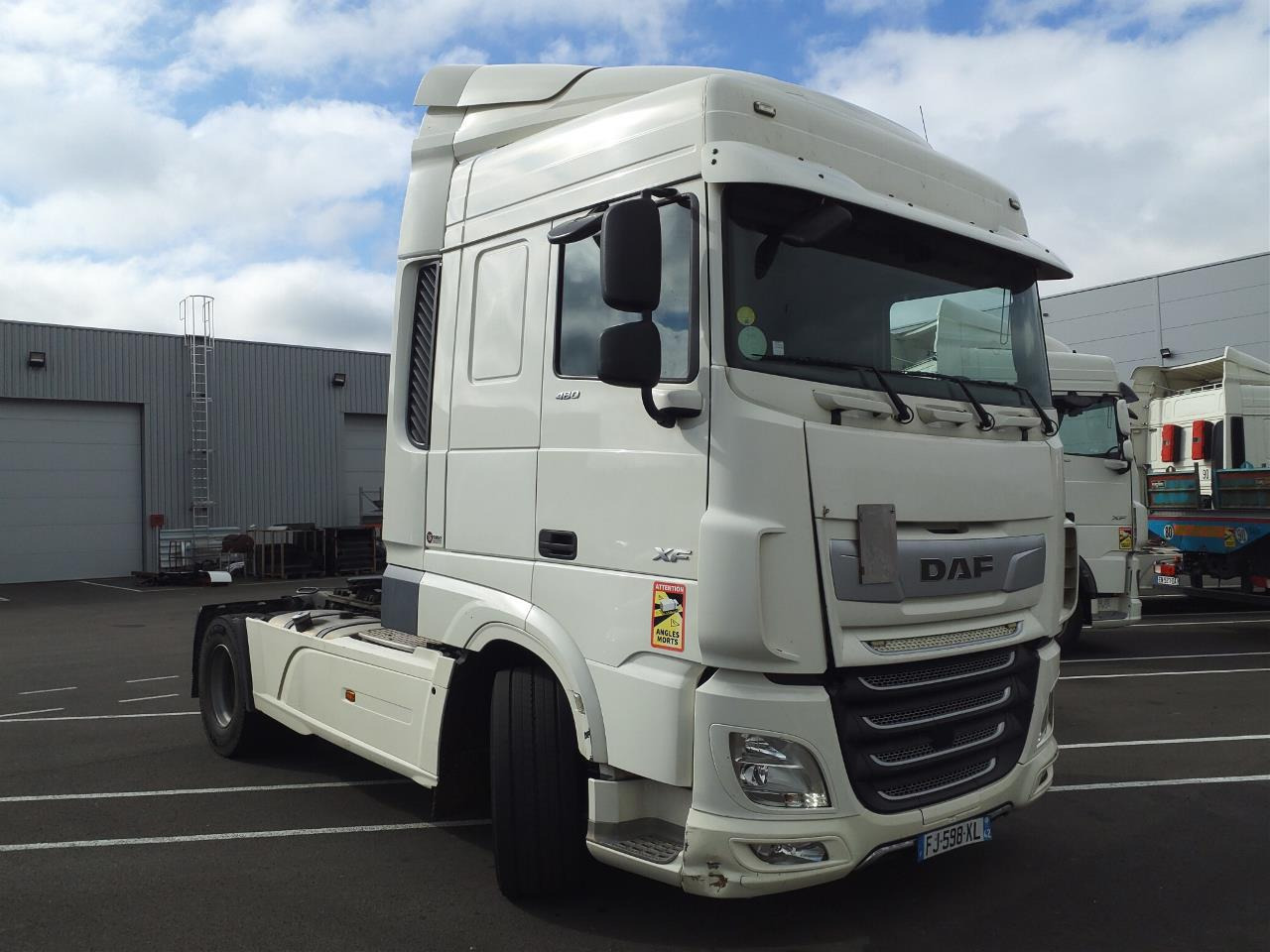 DAF XF 480 - Cabeza tractora: foto 2 DAF XF 480 - Cabeza tractora: foto 2