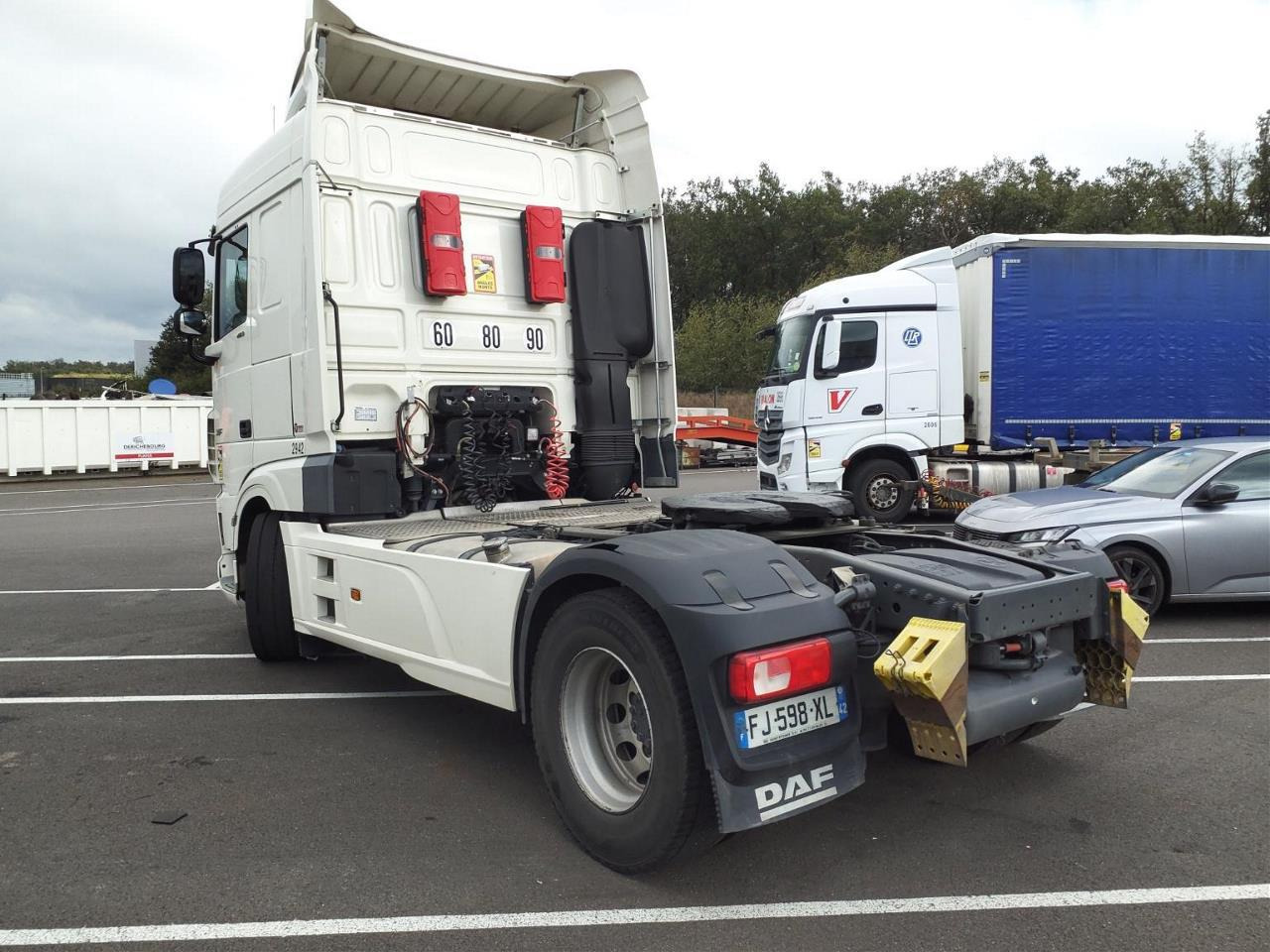 DAF XF 480 - Cabeza tractora: foto 3 DAF XF 480 - Cabeza tractora: foto 3