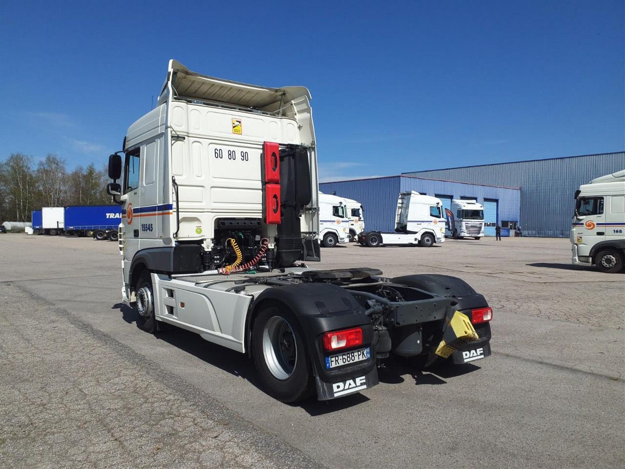 DAF XF480 - Cabeza tractora: foto 3 DAF XF480 - Cabeza tractora: foto 3