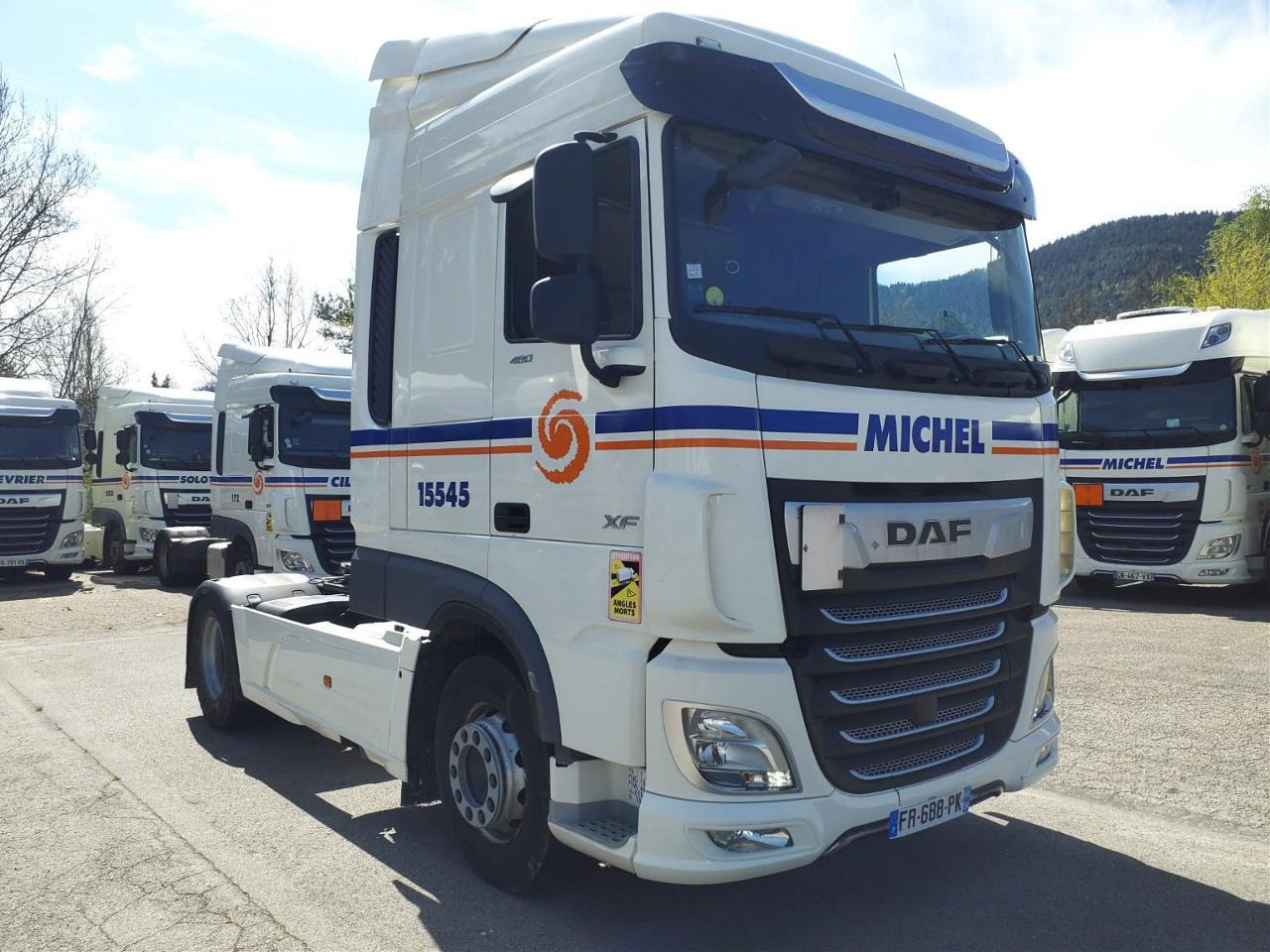DAF XF480 - Cabeza tractora: foto 1 DAF XF480 - Cabeza tractora: foto 1