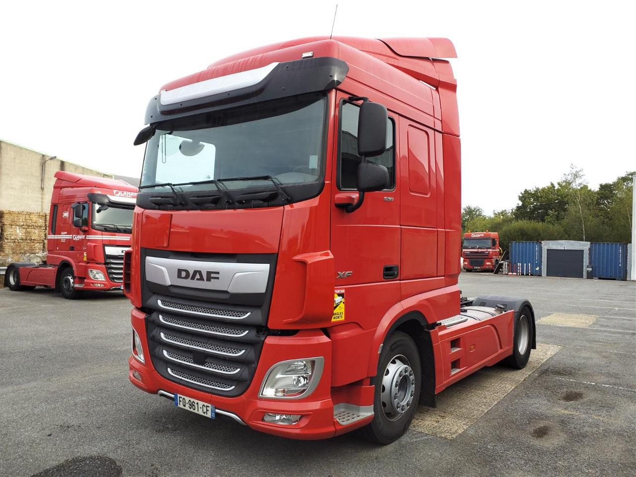 DAF XF530 - Cabeza tractora: foto 1 DAF XF530 - Cabeza tractora: foto 1