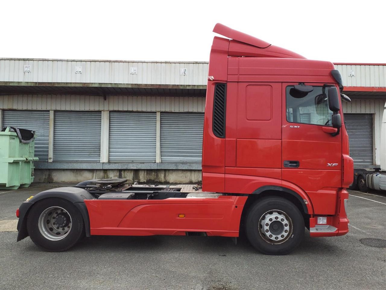 DAF XF530 - Cabeza tractora: foto 4 DAF XF530 - Cabeza tractora: foto 4