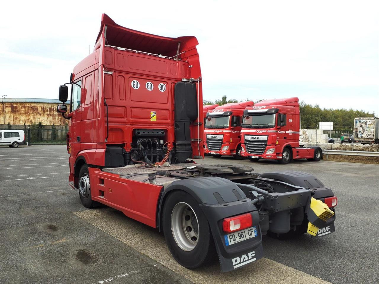 DAF XF530 - Cabeza tractora: foto 3 DAF XF530 - Cabeza tractora: foto 3