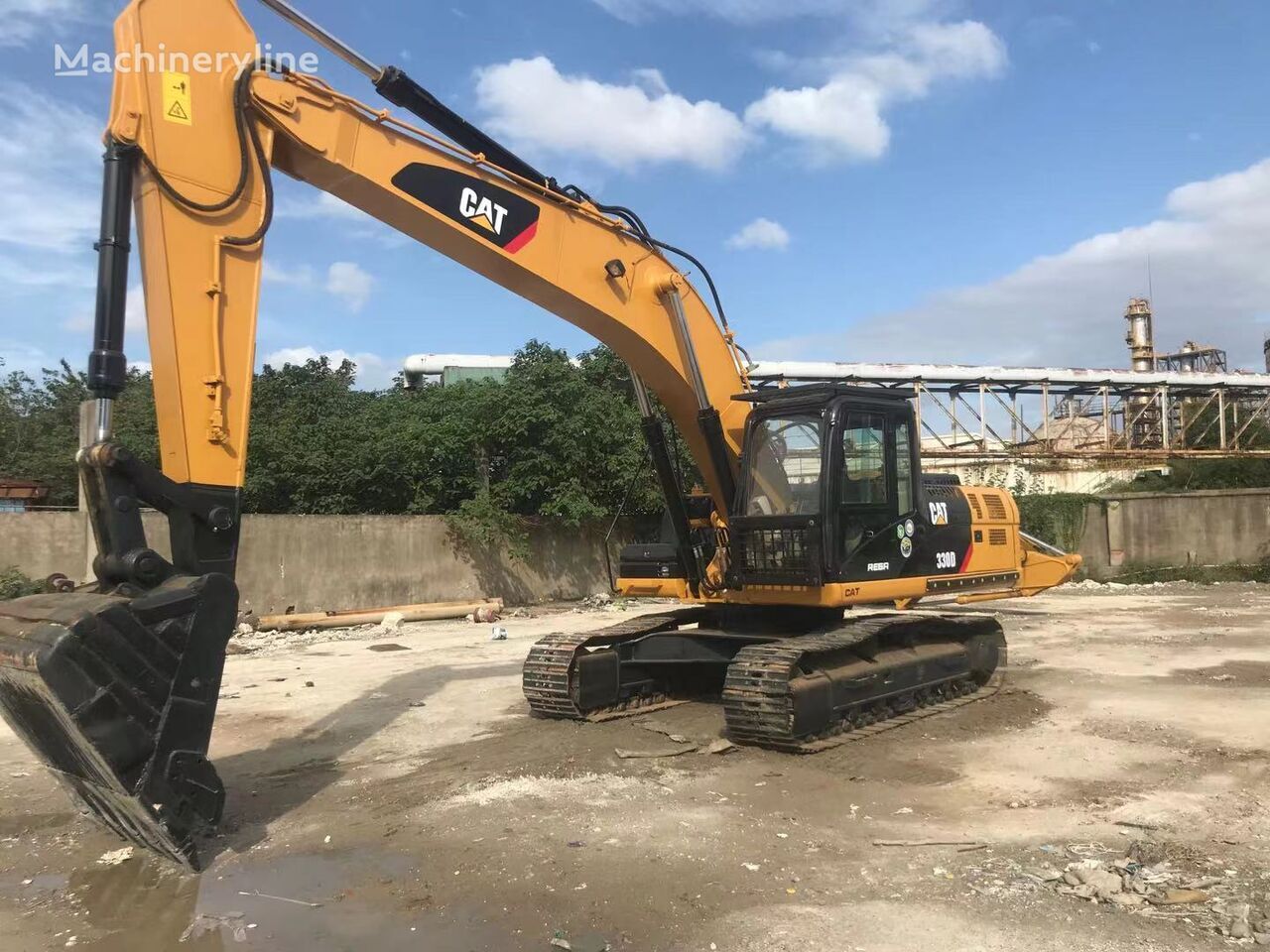 Caterpillar Caterpillar 330B 325B - Excavadora de cadenas: foto 2 Caterpillar Caterpillar 330B 325B - Excavadora de cadenas: foto 2