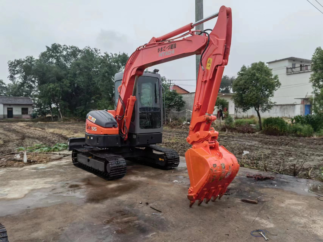 HITACHI ZX55 - Miniexcavadora: foto 1 HITACHI ZX55 - Miniexcavadora: foto 1