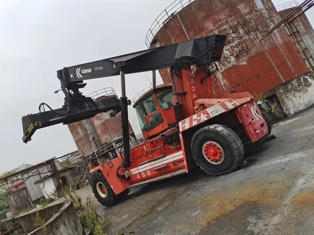 KALMAR DRD420 - Apilador: foto 2 KALMAR DRD420 - Apilador: foto 2