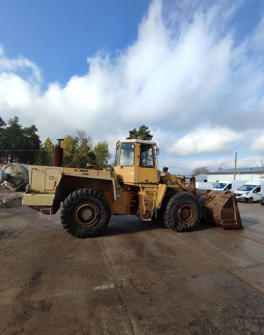 Zettelmeyer ZL 3002 - Cargadora de ruedas: foto 4 Zettelmeyer ZL 3002 - Cargadora de ruedas: foto 4