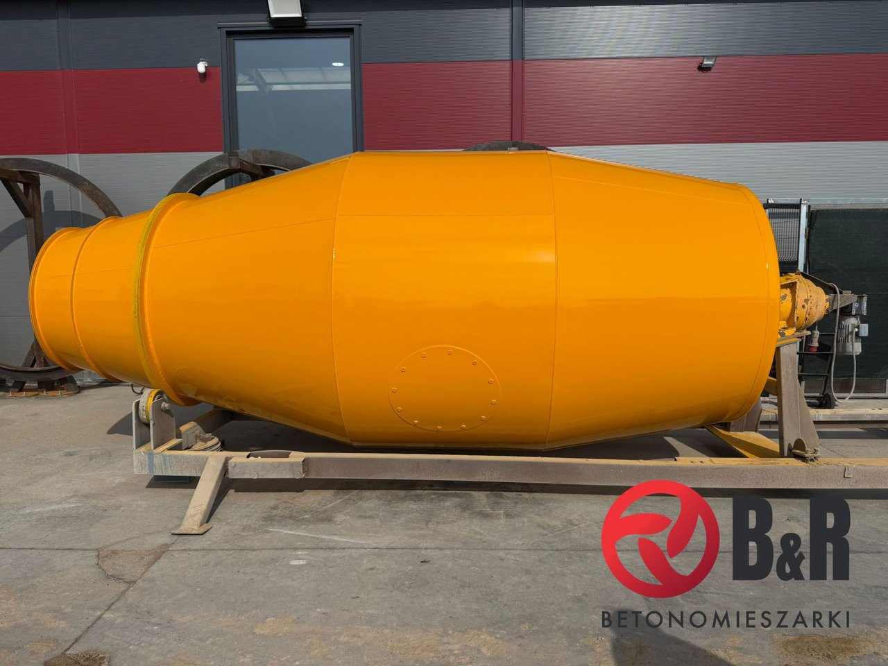 DRUM FOR CONCRETE MIXER LIEBHERR STETTER CIFA INTERMIX - Cuba hormigonera: foto 3 DRUM FOR CONCRETE MIXER LIEBHERR STETTER CIFA INTERMIX - Cuba hormigonera: foto 3