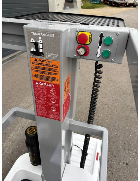 Bravi Kommissioniergerät Spin Go Arbeitsbühne - Plataforma elevadora: foto 5 Bravi Kommissioniergerät Spin Go Arbeitsbühne - Plataforma elevadora: foto 5