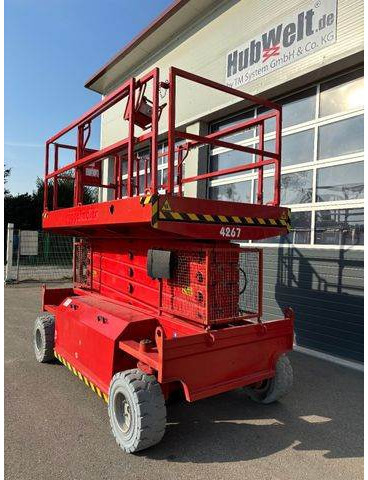 HAB S140-17E2WD - 14m Elektro Scherenbühne - Plataforma de tijeras: foto 3 HAB S140-17E2WD - 14m Elektro Scherenbühne - Plataforma de tijeras: foto 3