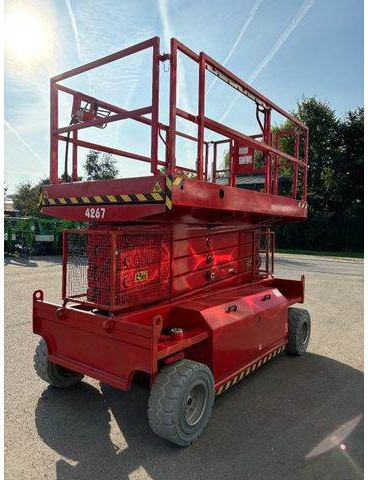 HAB S140-17E2WD - 14m Elektro Scherenbühne - Plataforma de tijeras: foto 4 HAB S140-17E2WD - 14m Elektro Scherenbühne - Plataforma de tijeras: foto 4